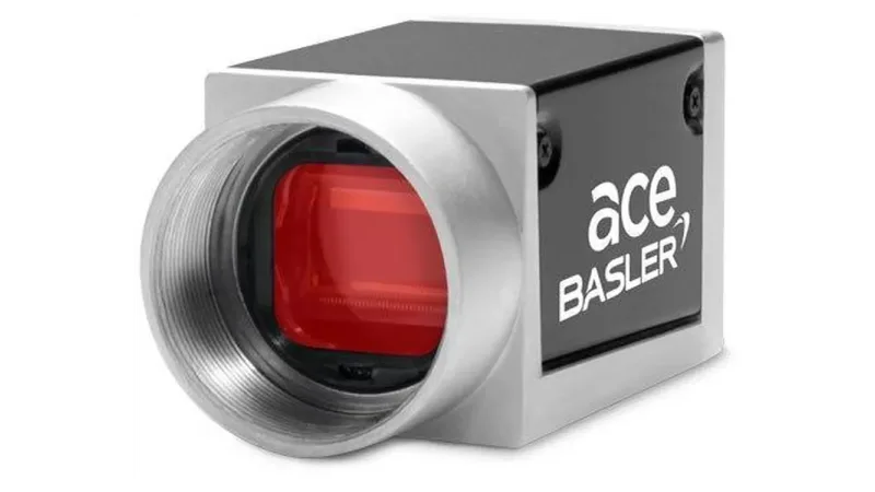 Basler ace acA2000-340kc 面掃描相機