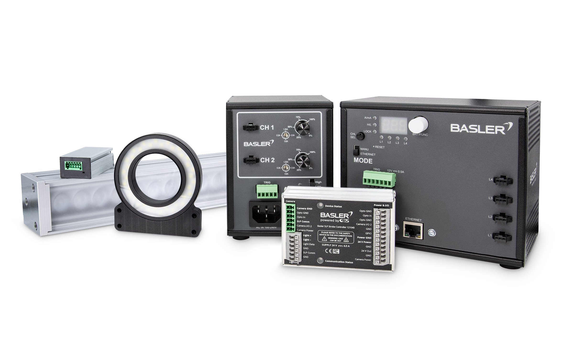 New Lighting Control Products Basler AG