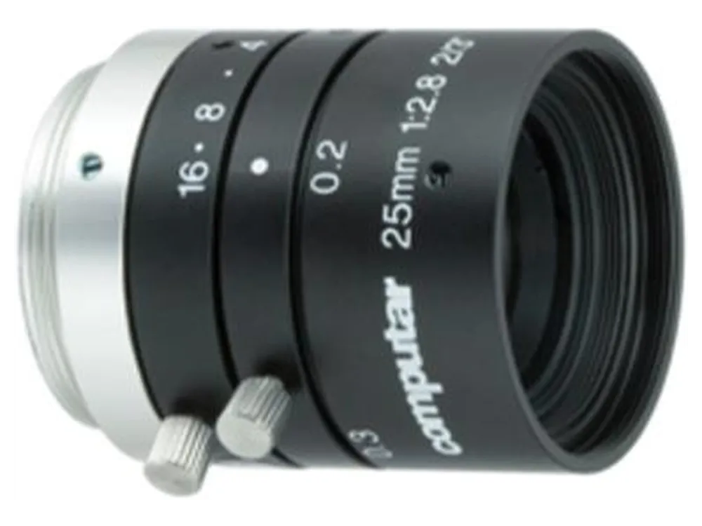 Computar Lens M2528-MPW3 F2.8 f25mm 2/3" 