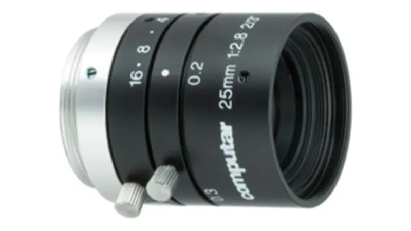  Computar Lens M2528-MPW3 F2.8 f25mm 2/3" 