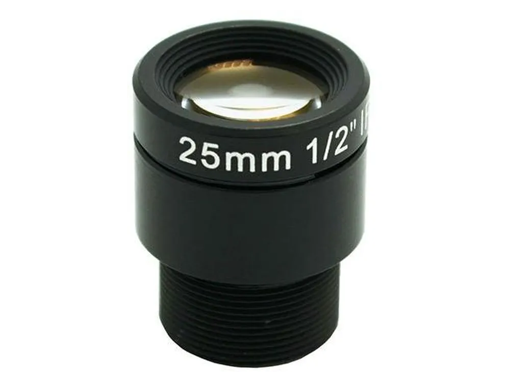  Evetar Lens M12B2524WM12  F2.4 f25mm 1/2" 