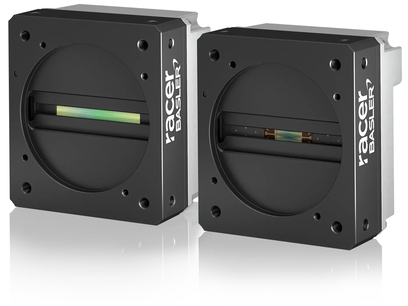 Basler racer line scan cameras for high bandwidths and resolutions