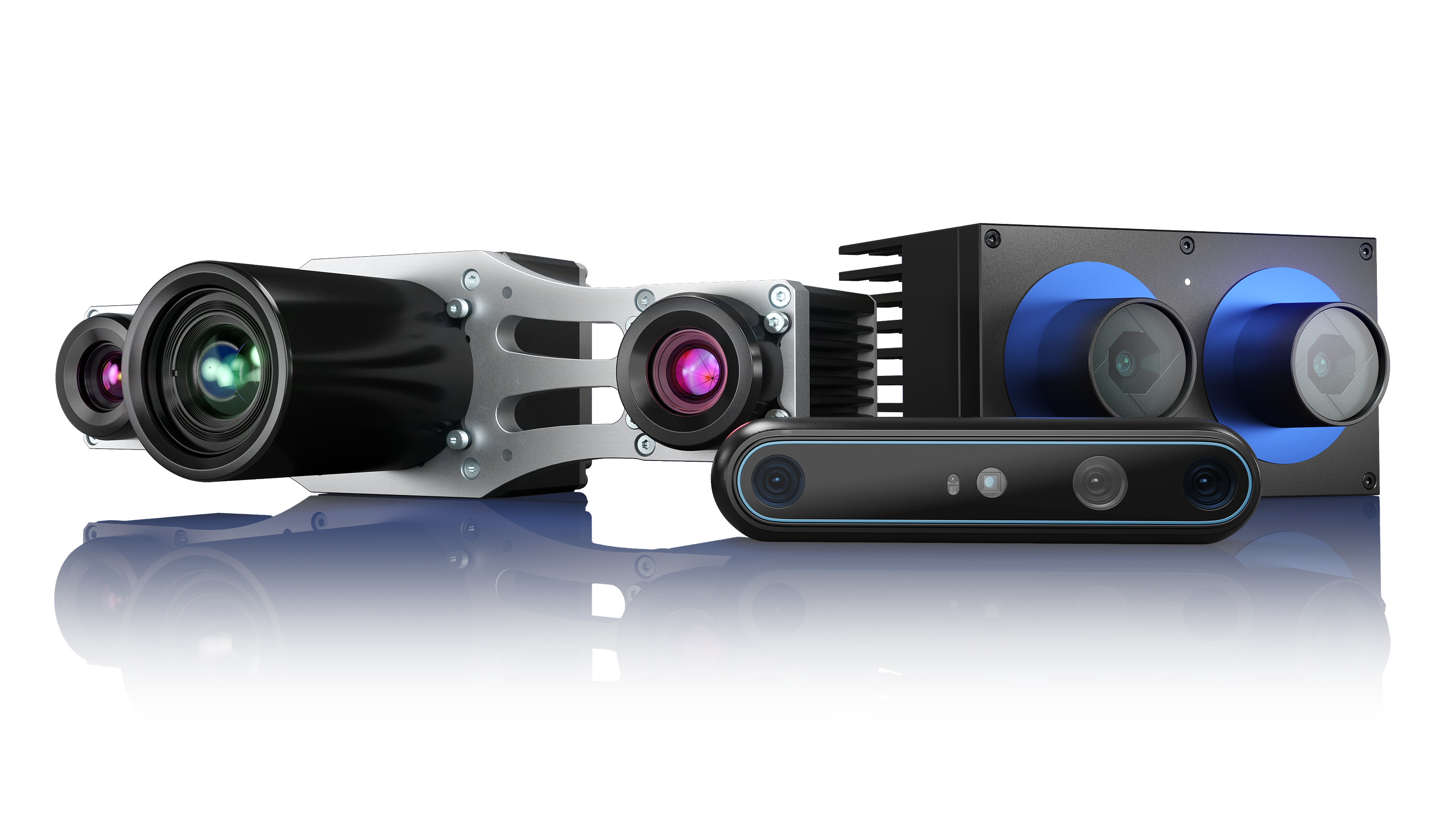 Stereo Cameras Portfolio