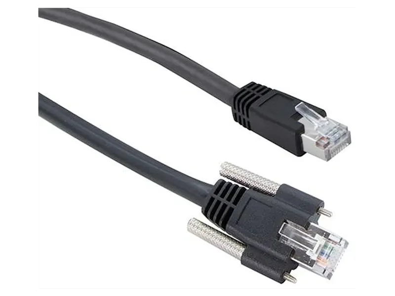 Cable GigE, Cat6a, RJ45 sl hor/RJ45, S, 5 m | Basler AG