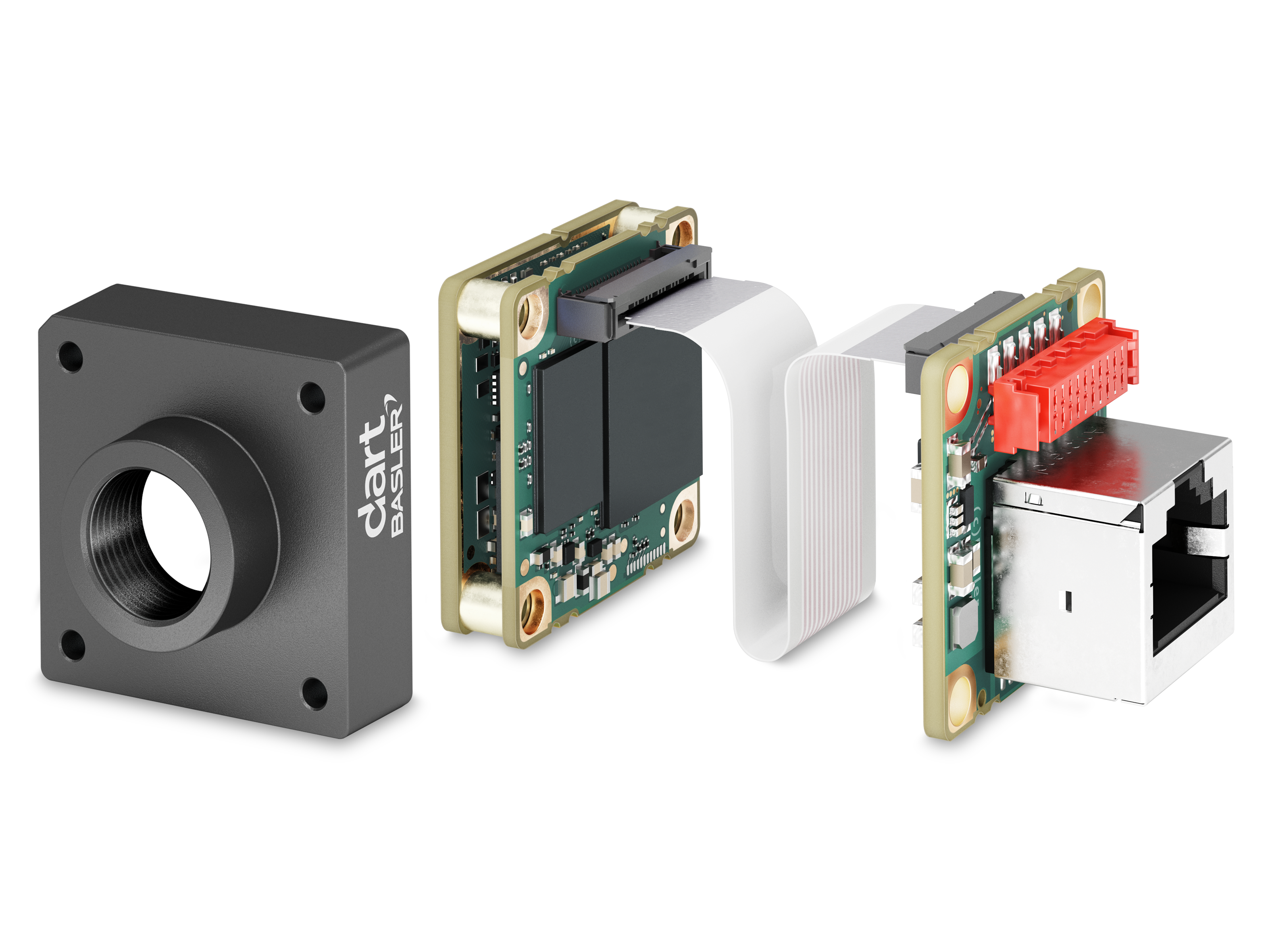 Basler dart dmA4096-9gm (Mono) Area Scan Camera