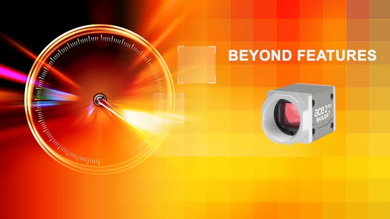 Beyond(超越)功能:通过GigE实现高帧速率,并按需提供像素尺寸 | Basler AG