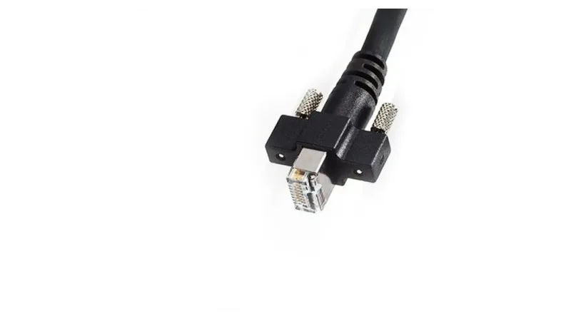  Hewtech Cable, GEV-HF-STT-STL-0050-00K, GigE, 5m 