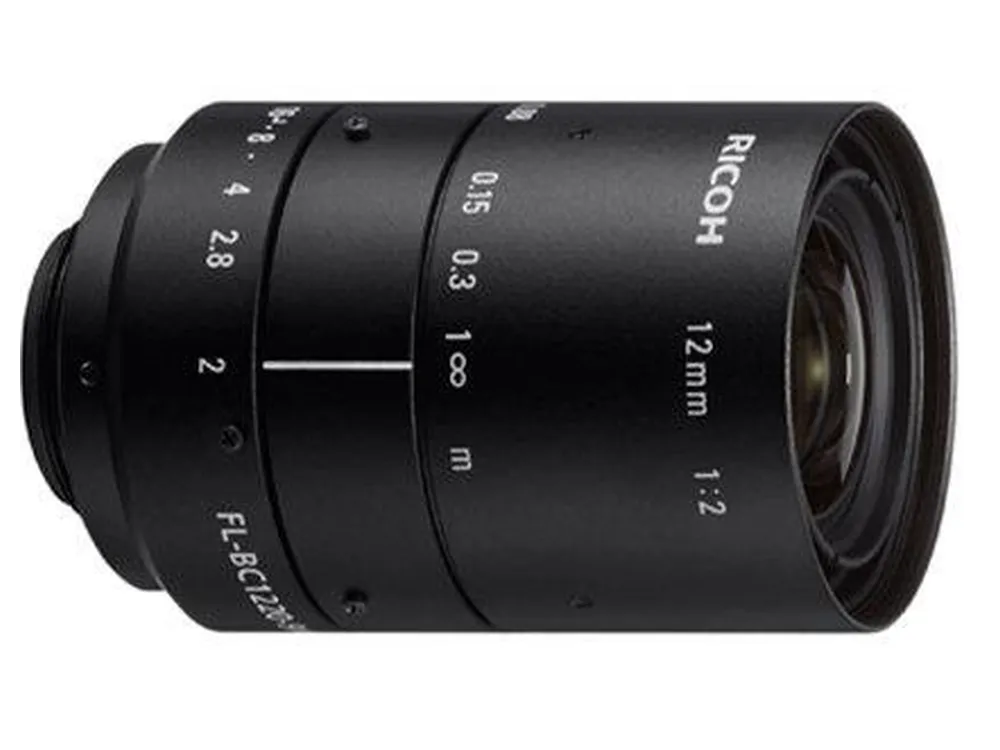 Ricoh Lens FL-BC1220-9M F2.0 f12mm 1" 