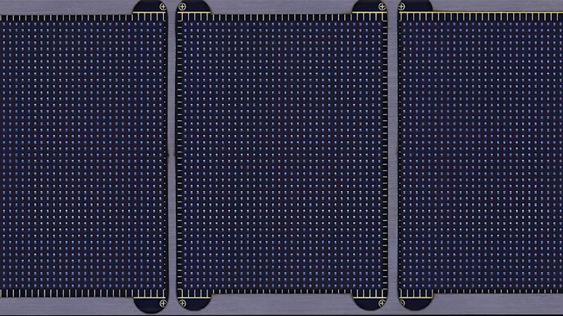 AOI Inspection of Mini-LEDs with Vision Components | Basler AG