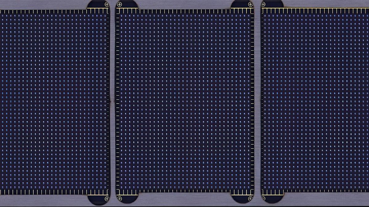 AOI Inspection of Mini-LEDs with Vision Components | Basler AG