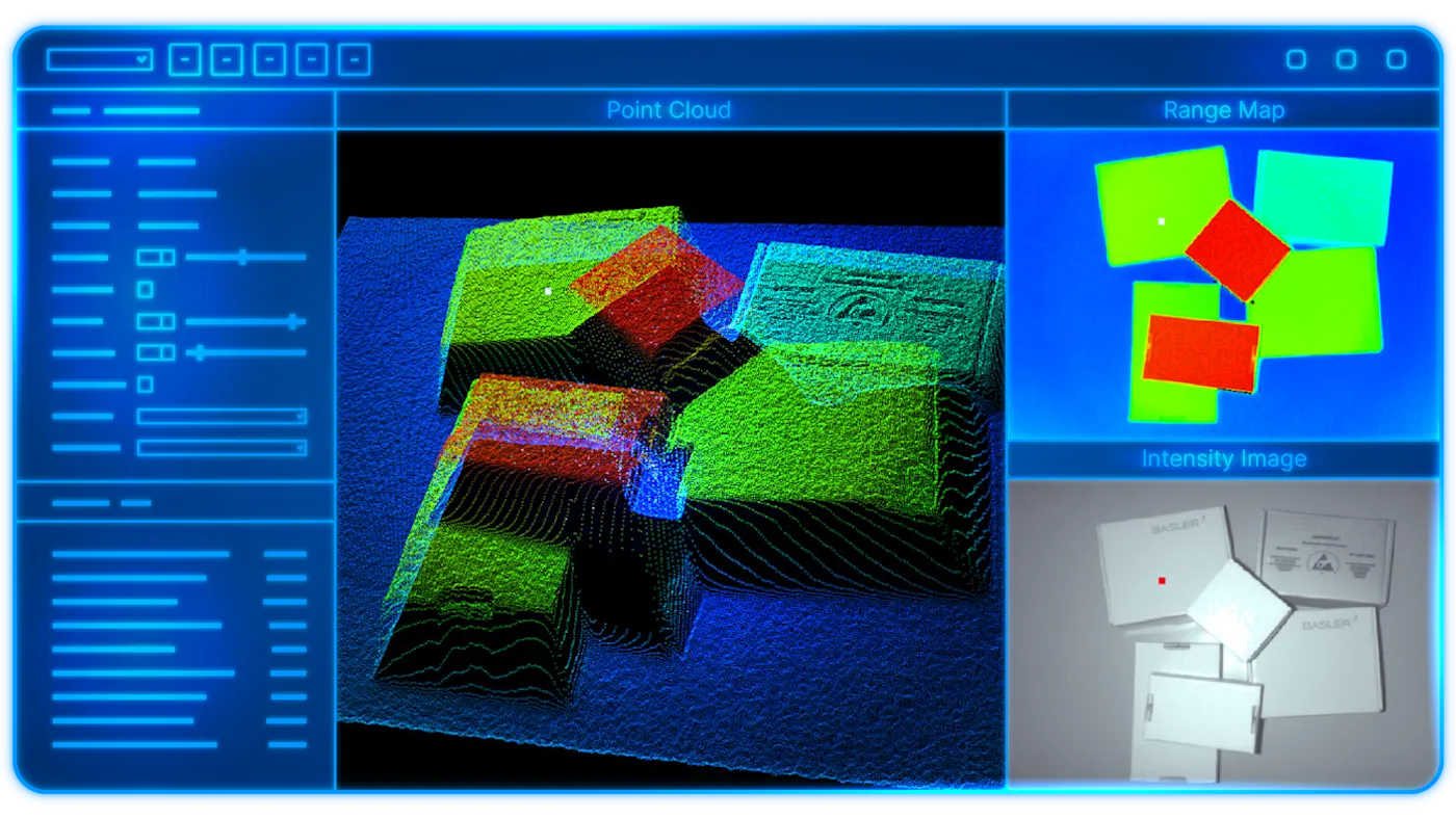 Basler blaze SDK