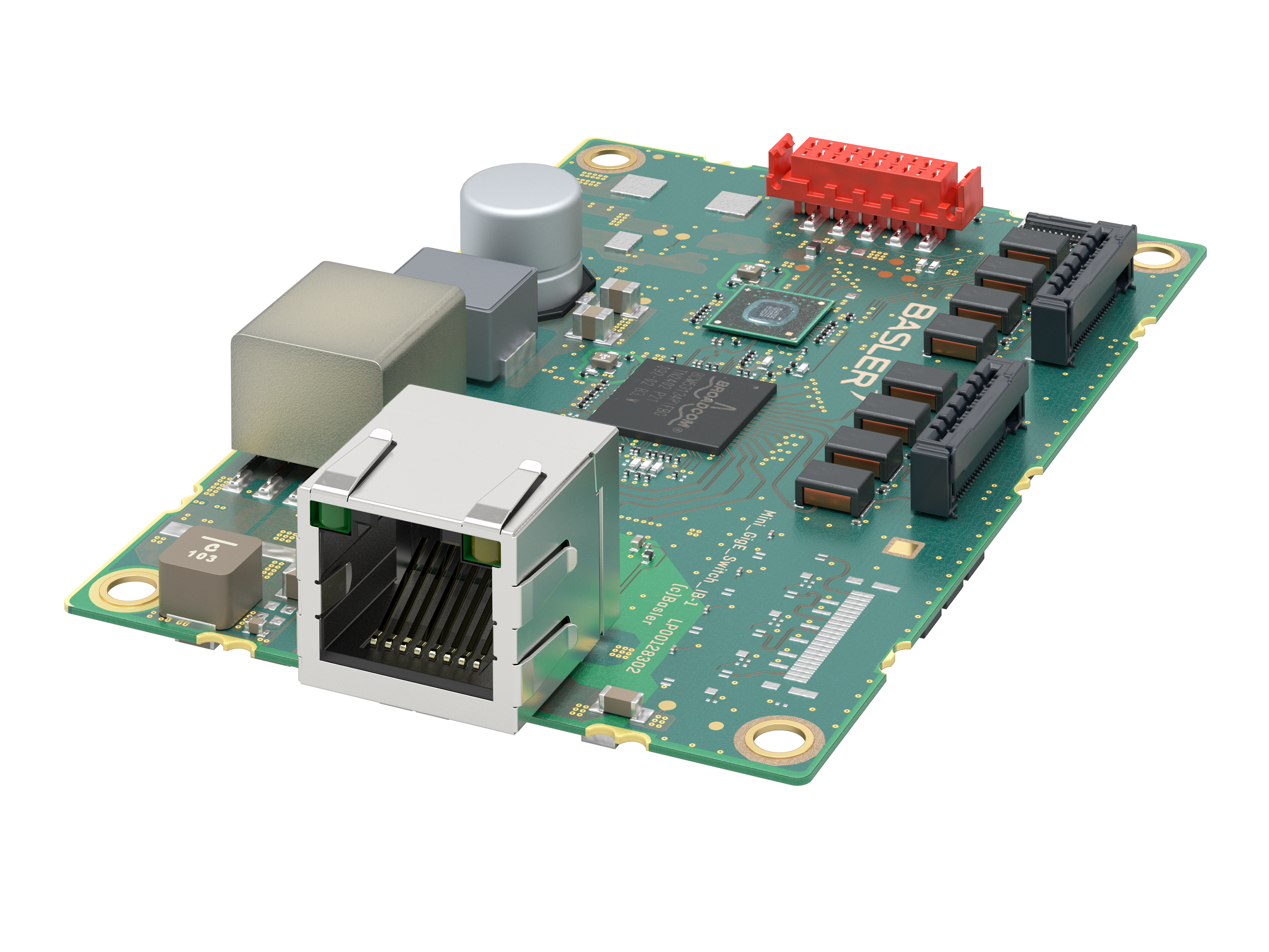  Switch dart M, GigE, 2 Port, PoE+ 