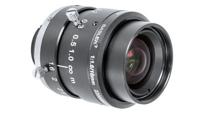  Basler Lens C23-1616-2M-S f16mm 