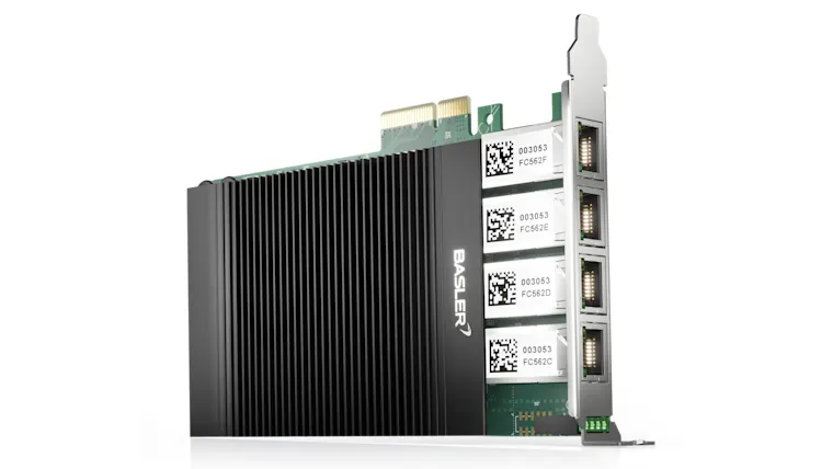 GigE interface card for machine vision