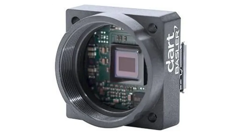 Basler dart daA1280-54um (CS-Mount) 에어리어 스캔 카메라
