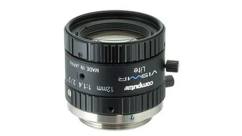  Computar Lens M1214-VSW F1.4 f12mm 2/3" 