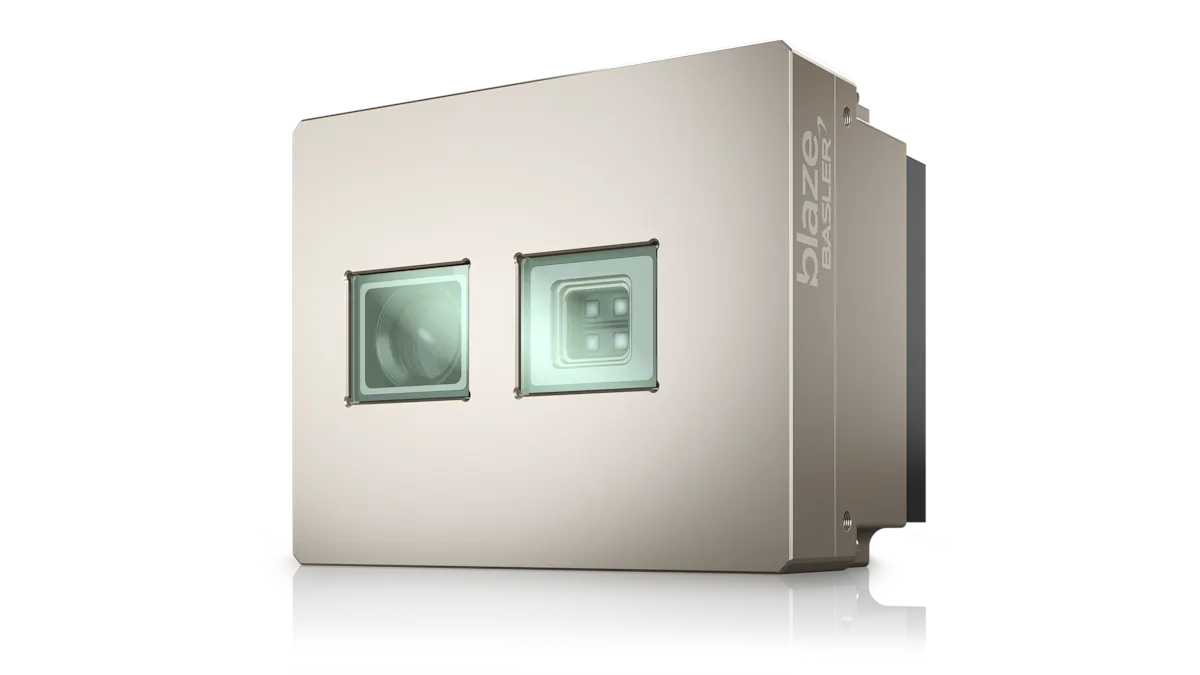 New: Hardware Trigger in Basler blaze 3D ToF Camera