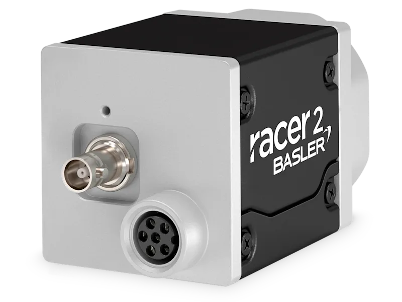 Basler Camera Support Basler racer 2 r2L2048-62cc | 2k Line Scan Camera | Basler AG