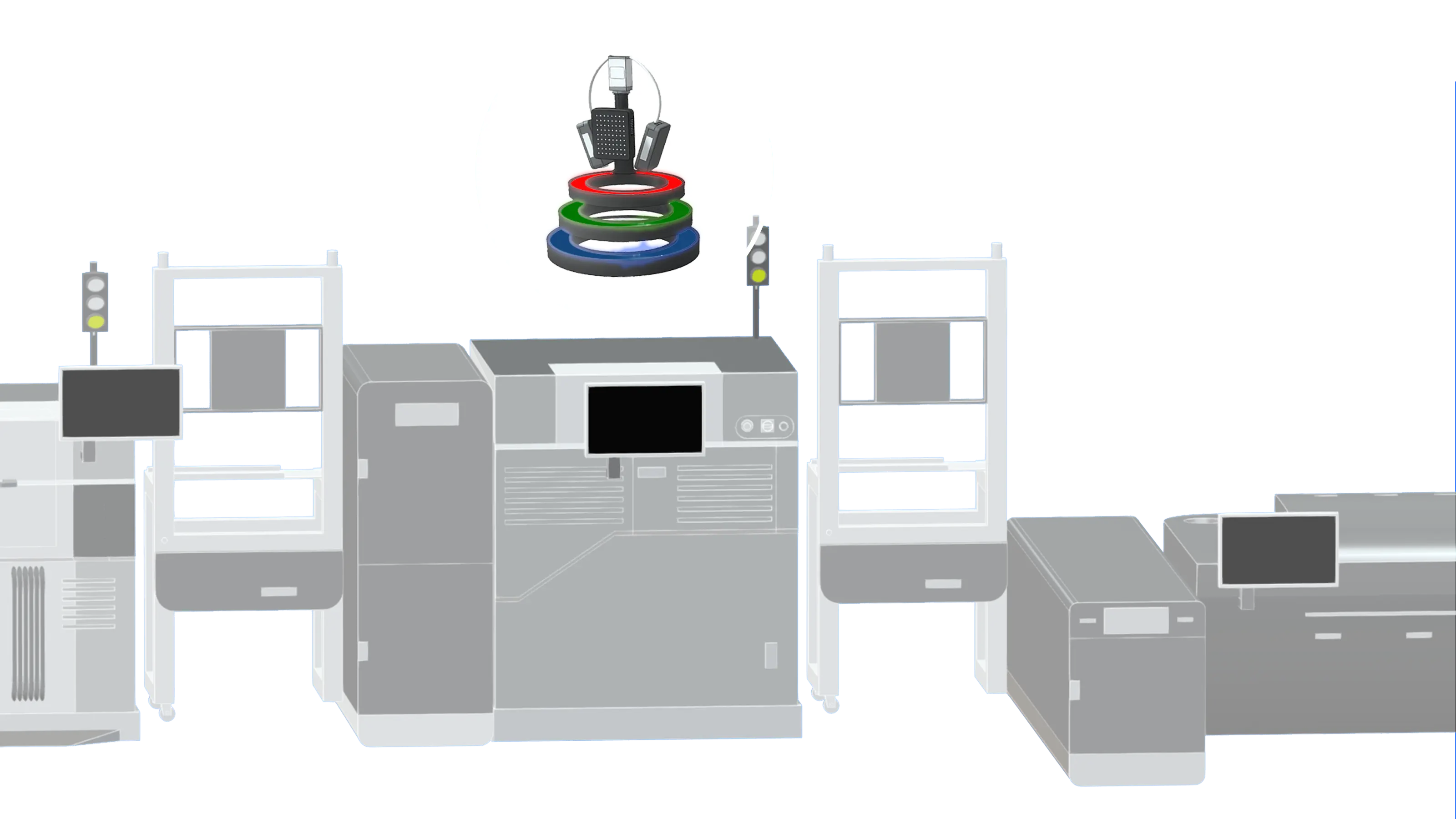 Solder paste inspection with 3D imaging