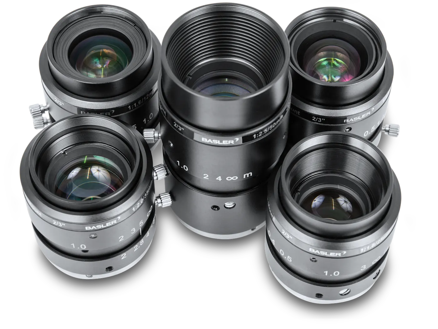 2/3" C-mount lenses