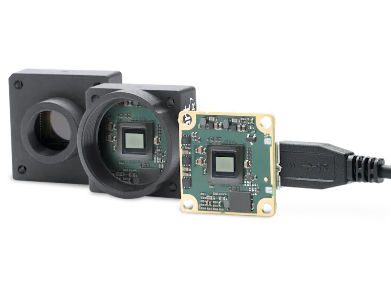 Basler Camera Adjsutable Mount Basler dart daA1920-30um (S-Mount) | USB 3.0 Board Level Camera | Basler AG