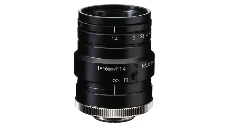  Kowa Lens LM16HC F1.4 f16mm 1" 