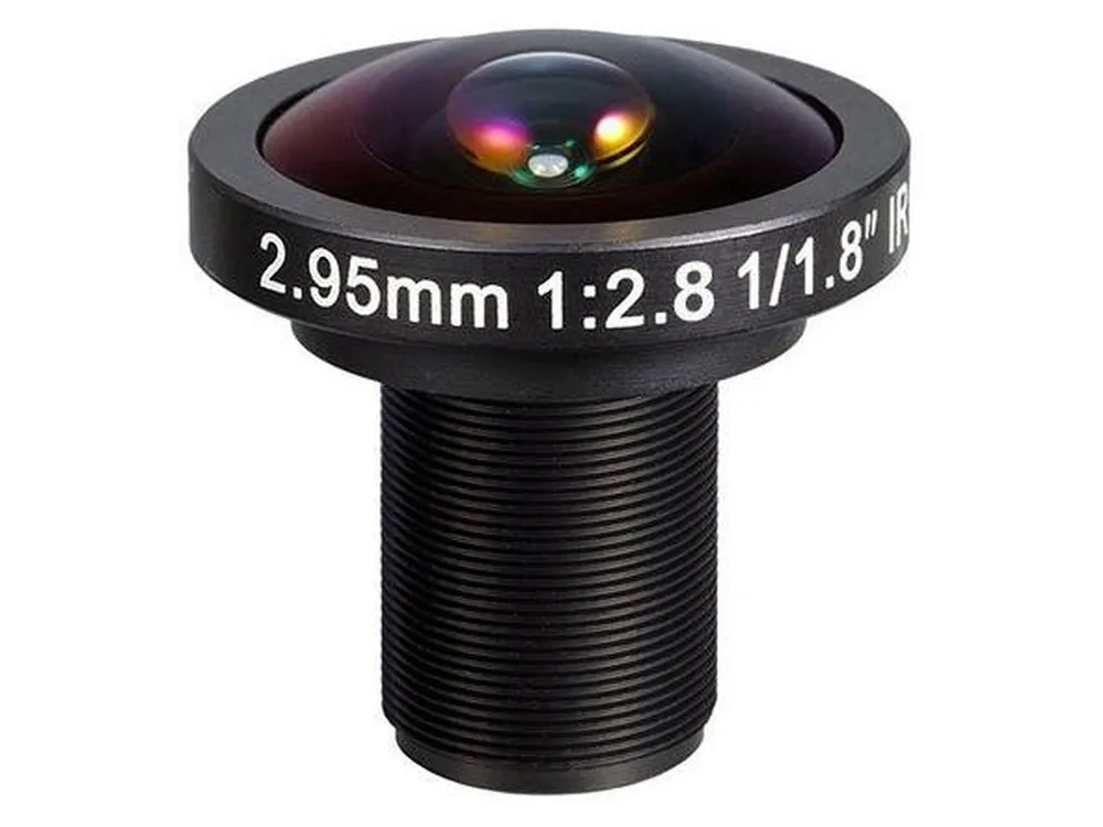  Evetar Lens M118B029528W F2.8 f2.95mm 1/1.8" 