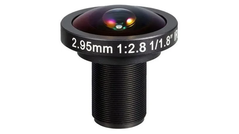  Evetar Lens M118B029528W F2.8 f2.95mm 1/1.8" 